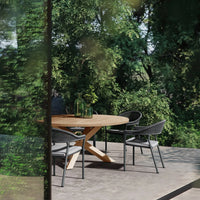 Azzurro Living Sicily 63 Round Dining Table