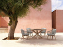 Azzurro Living Sicily 63 Round Dining Table