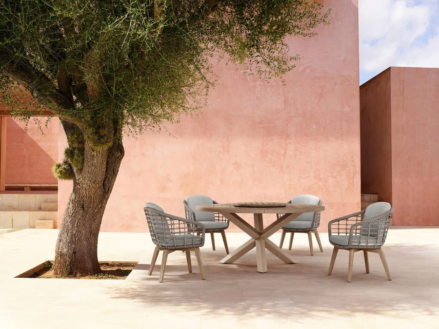 Azzurro Living Sicily 63 Round Dining Table
