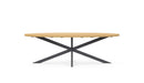 Azzurro Sicily 94" Ellipse Dining Table