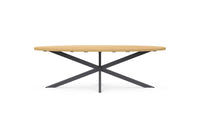 Azzurro Sicily 94" Ellipse Dining Table