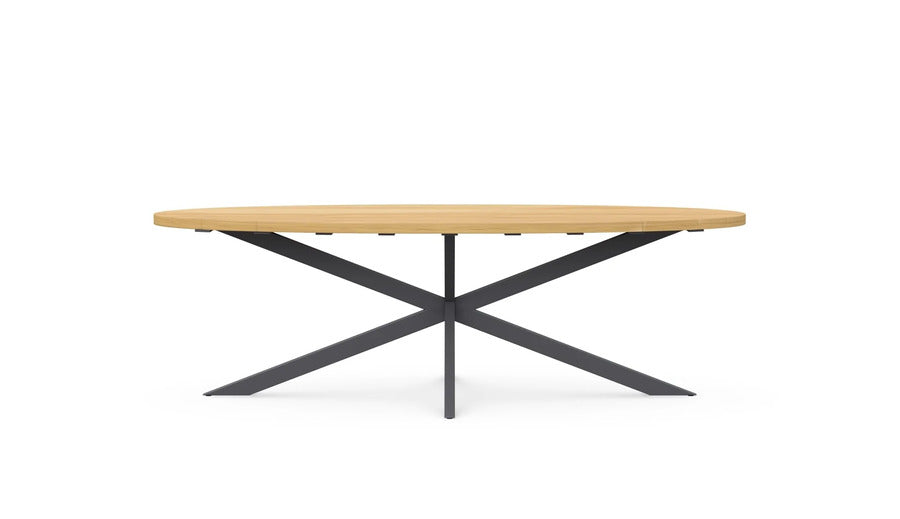Azzurro Sicily 94" Ellipse Dining Table