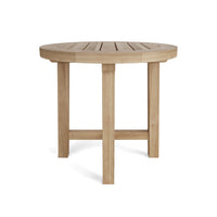 Anderson Teak Belford 20″ Round Side Table