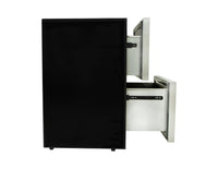 Blaze Grills Double Drawer 5.1 Cu. Ft. Refrigerator
