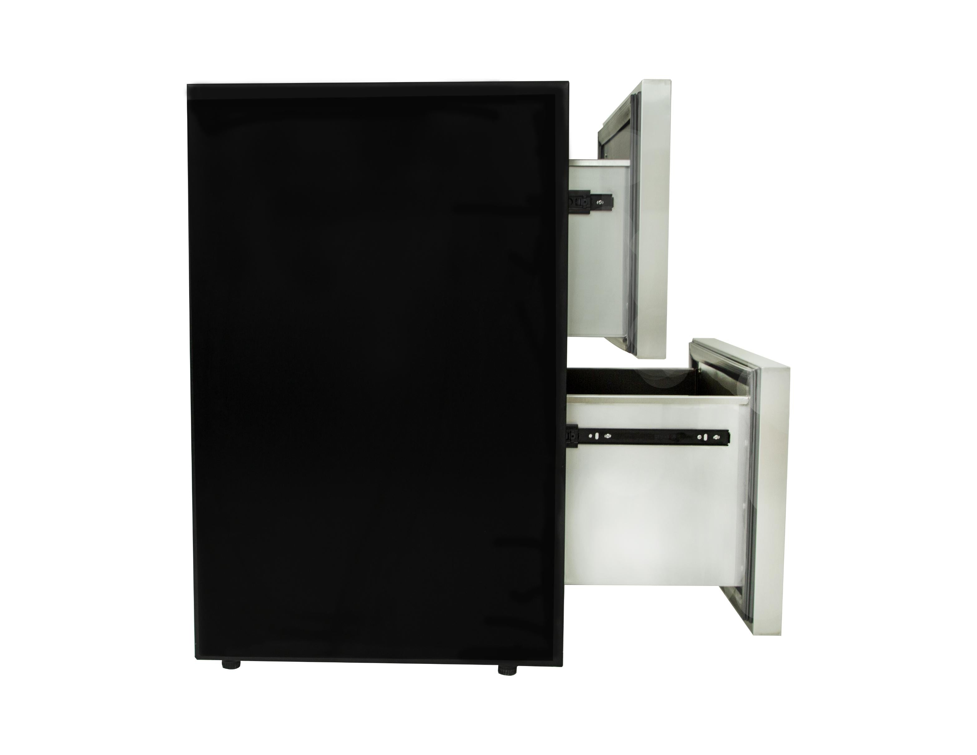 Blaze Grills Double Drawer 5.1 Cu. Ft. Refrigerator