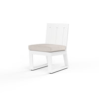 Sunset West Newport Armless Dining Chair