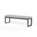 Sunset West Redondo Dining Bench with Cushion