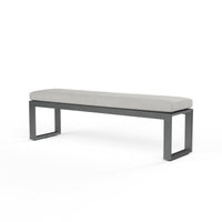 Sunset West Redondo Dining Bench with Cushion