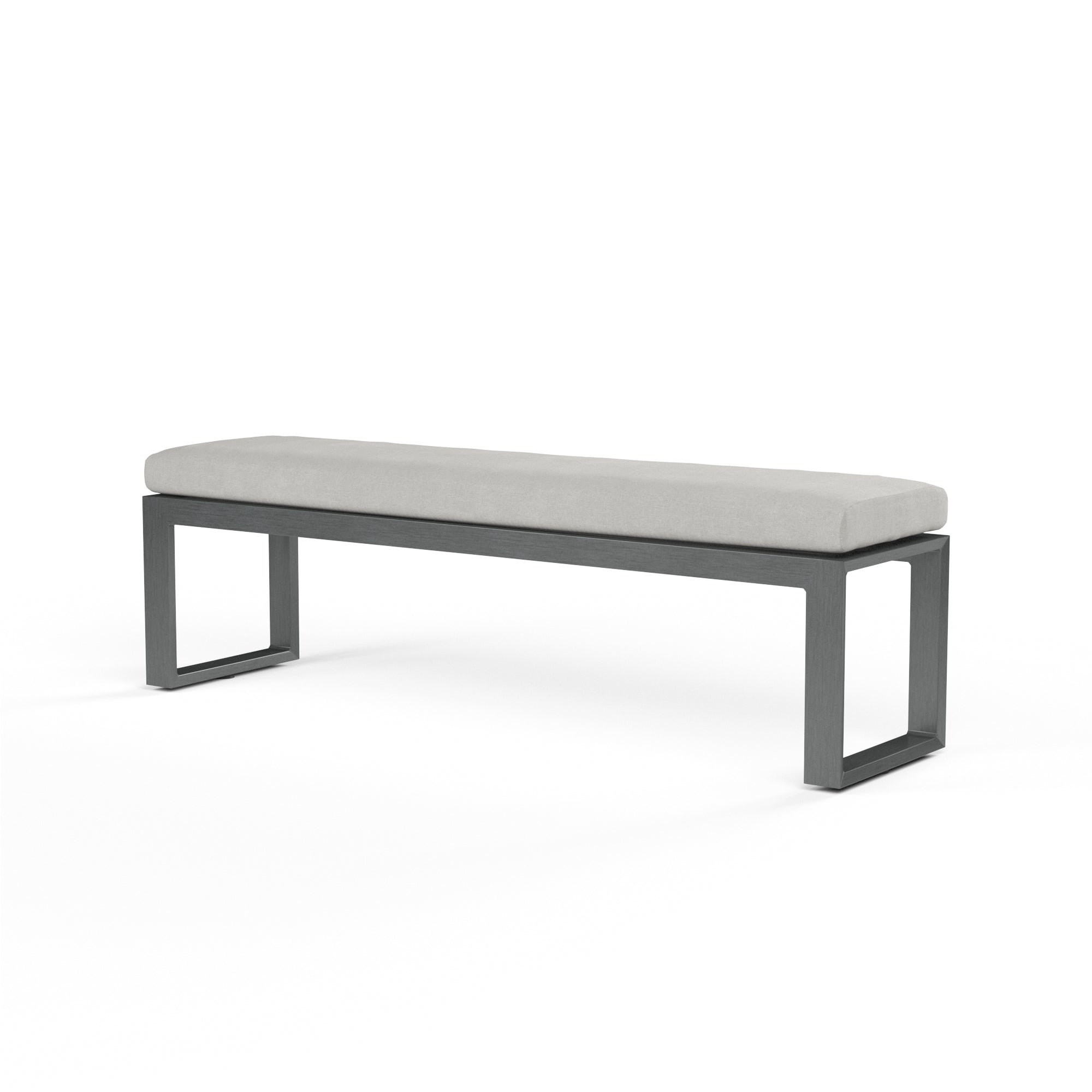 Sunset West Redondo Dining Bench with Cushion