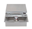Bull BBQ Single Stainless Steel Sideburner - Drop In - LP/NG