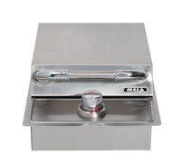 Bull BBQ Single Stainless Steel Sideburner - Drop In - LP/NG