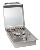 Bull BBQ Single Stainless Steel Sideburner - Drop In - LP/NG