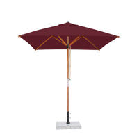 Bambrella Sirocco 2.0m Square Umbrella