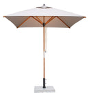 Bambrella Sirocco 2.0m Square Umbrella
