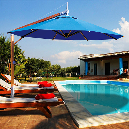 Bambrella Sirocco Side Wind 10' Round