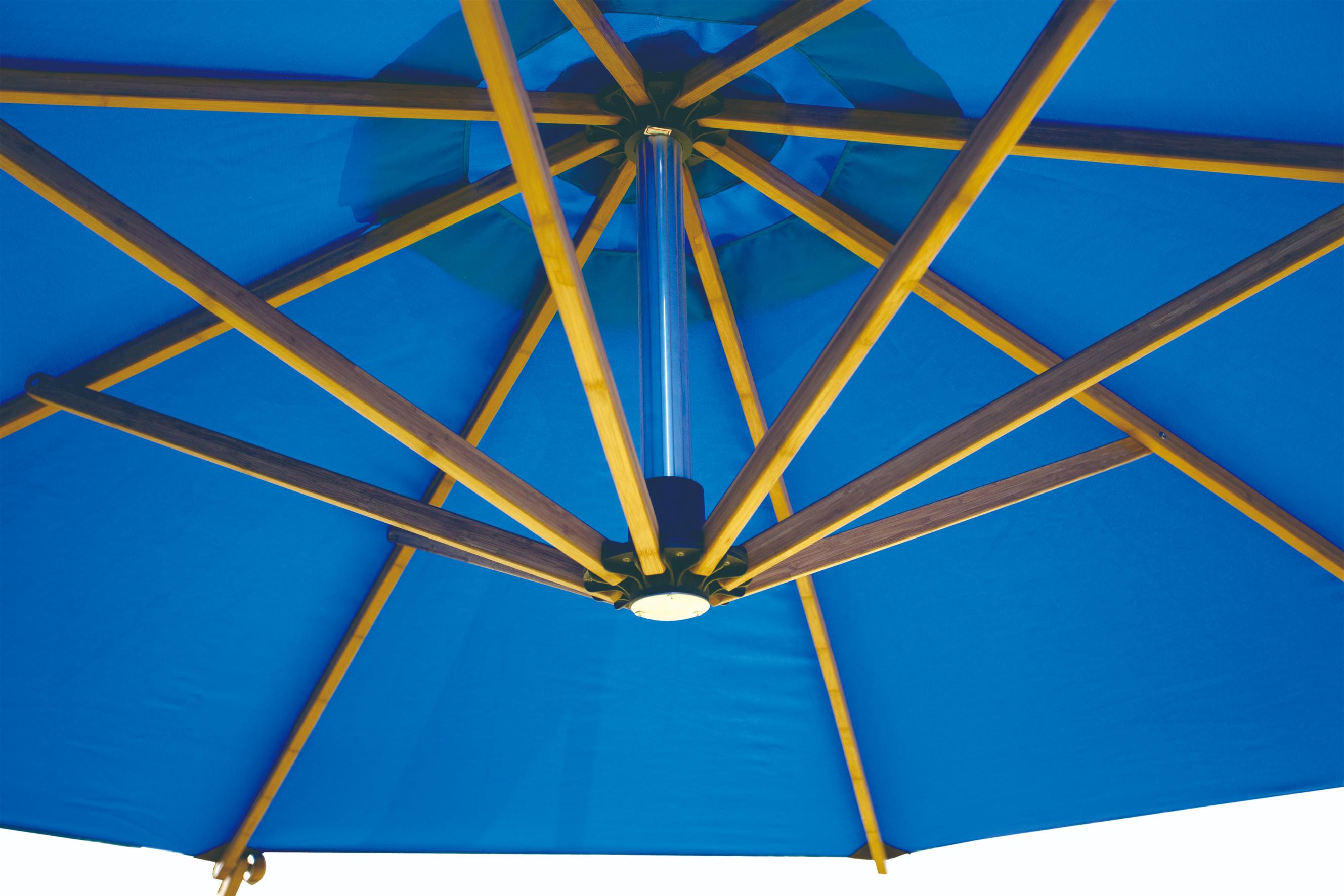 Bambrella Sirocco Side Wind 10' Round