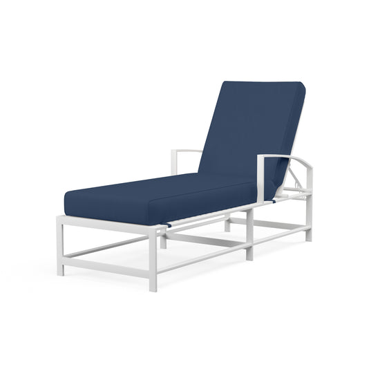 Sunset West Bristol Chaise with Cushion