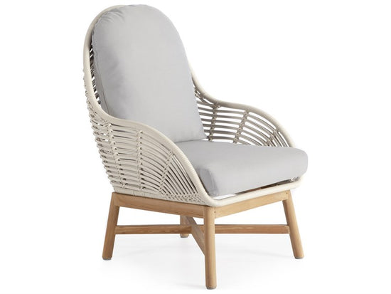 Skyline Design Alaska Occasional Chair with Sunbrella Cushion