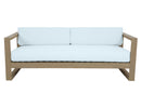 Sunset West Coastal Teak Sofa, No Welt