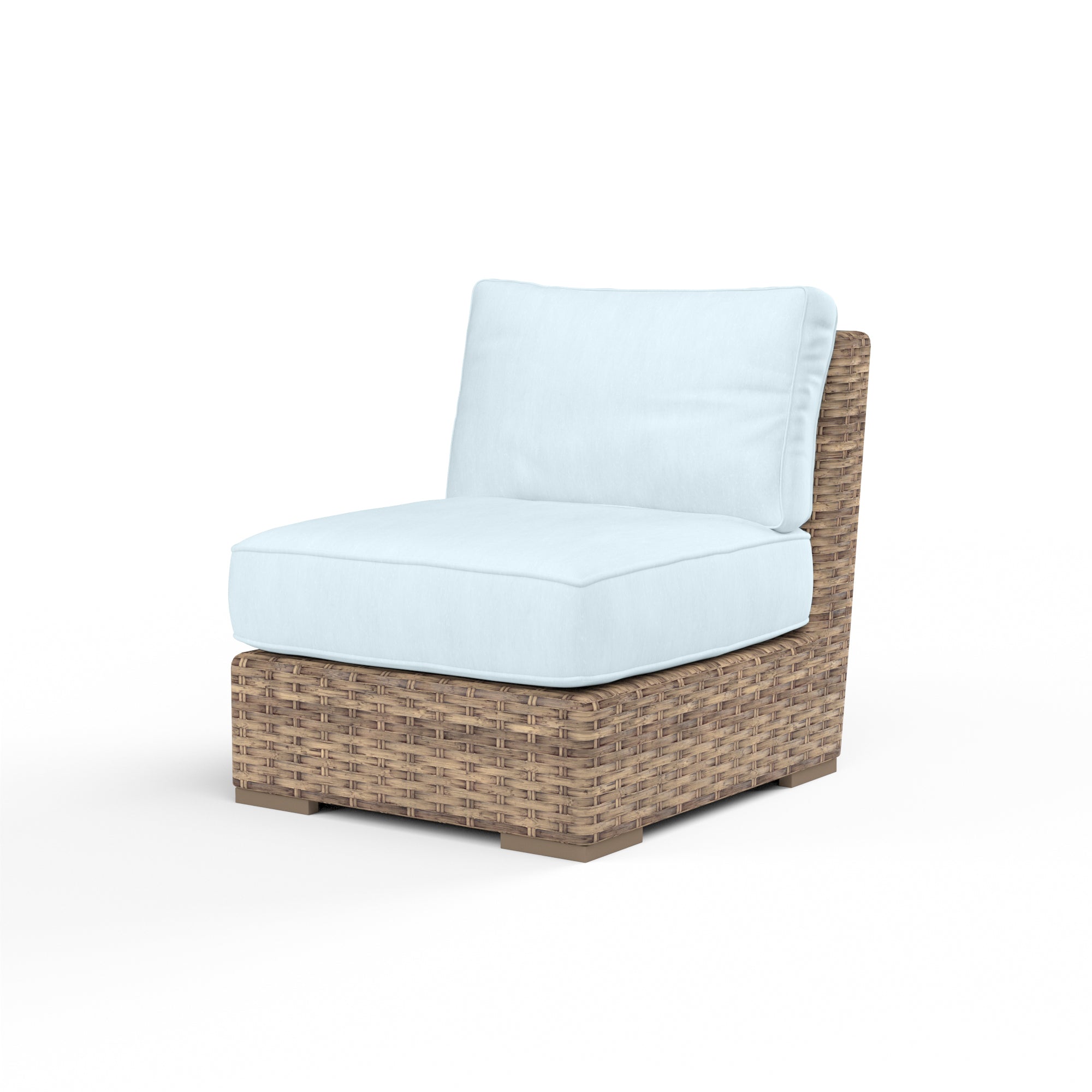 Sunset West Havana Armless Club with Cushion