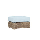 Sunset West Havana Ottoman with Cushion