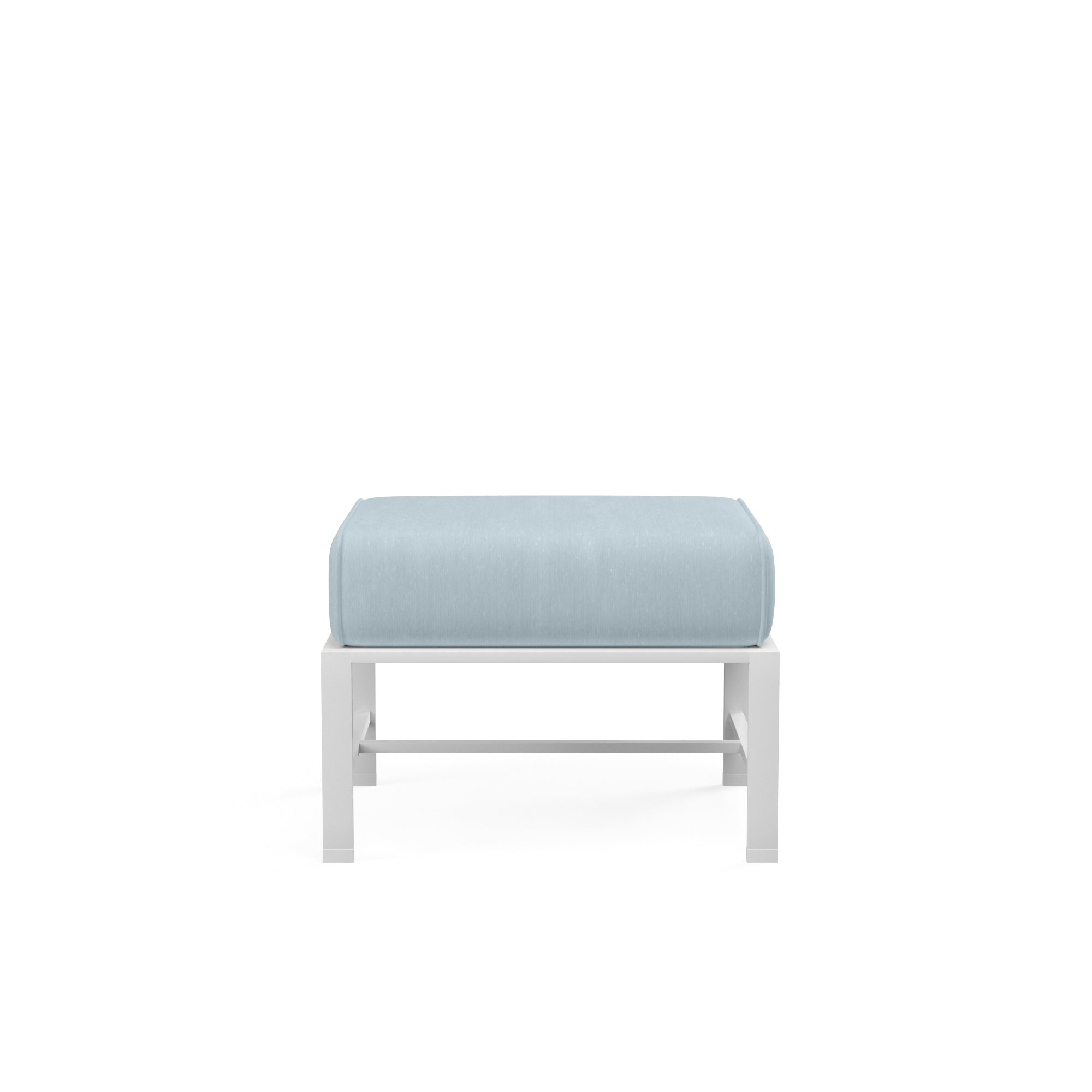 Sunset West Bristol Ottoman with Cushion