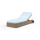 Sunset West Havana Adjustable Chaise with Cushion