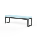 Sunset West Redondo Dining Bench with Cushion
