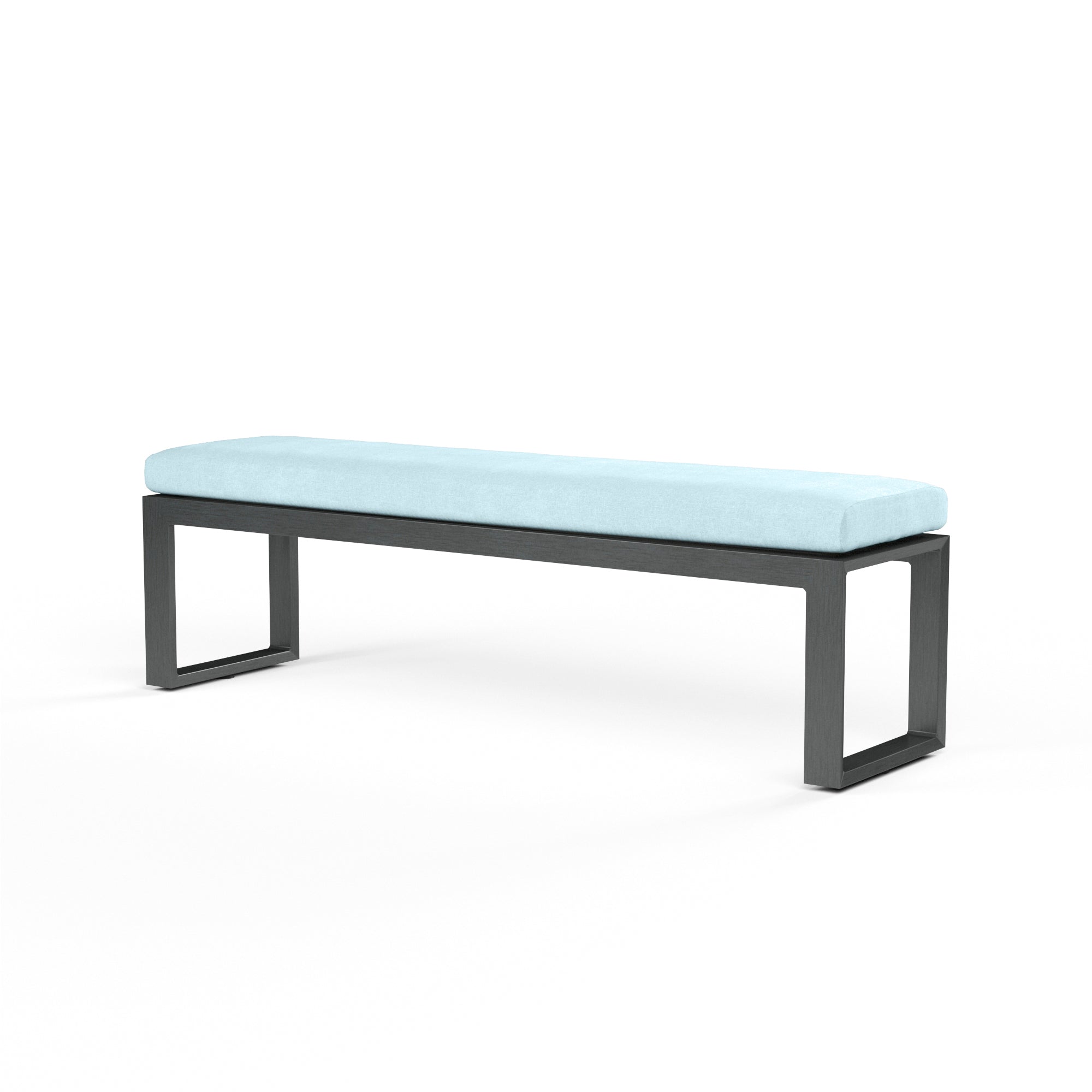 Sunset West Redondo Dining Bench with Cushion
