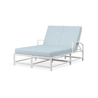 Sunset West Bristol Double Chaise with Cushion
