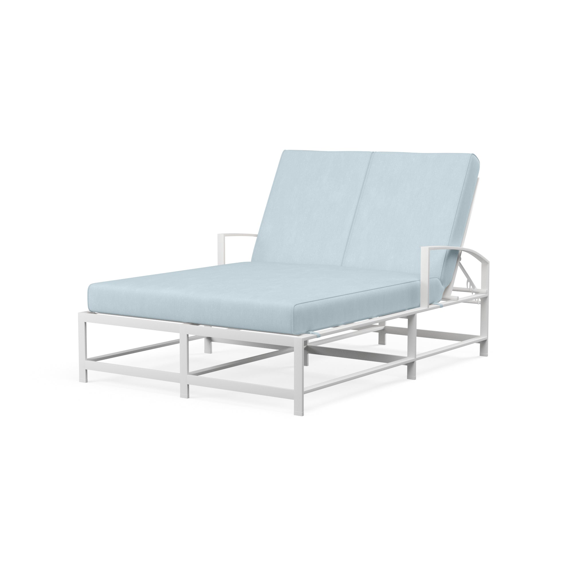 Sunset West Bristol Double Chaise with Cushion