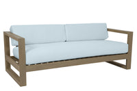 Sunset West Coastal Teak Sofa, No Welt