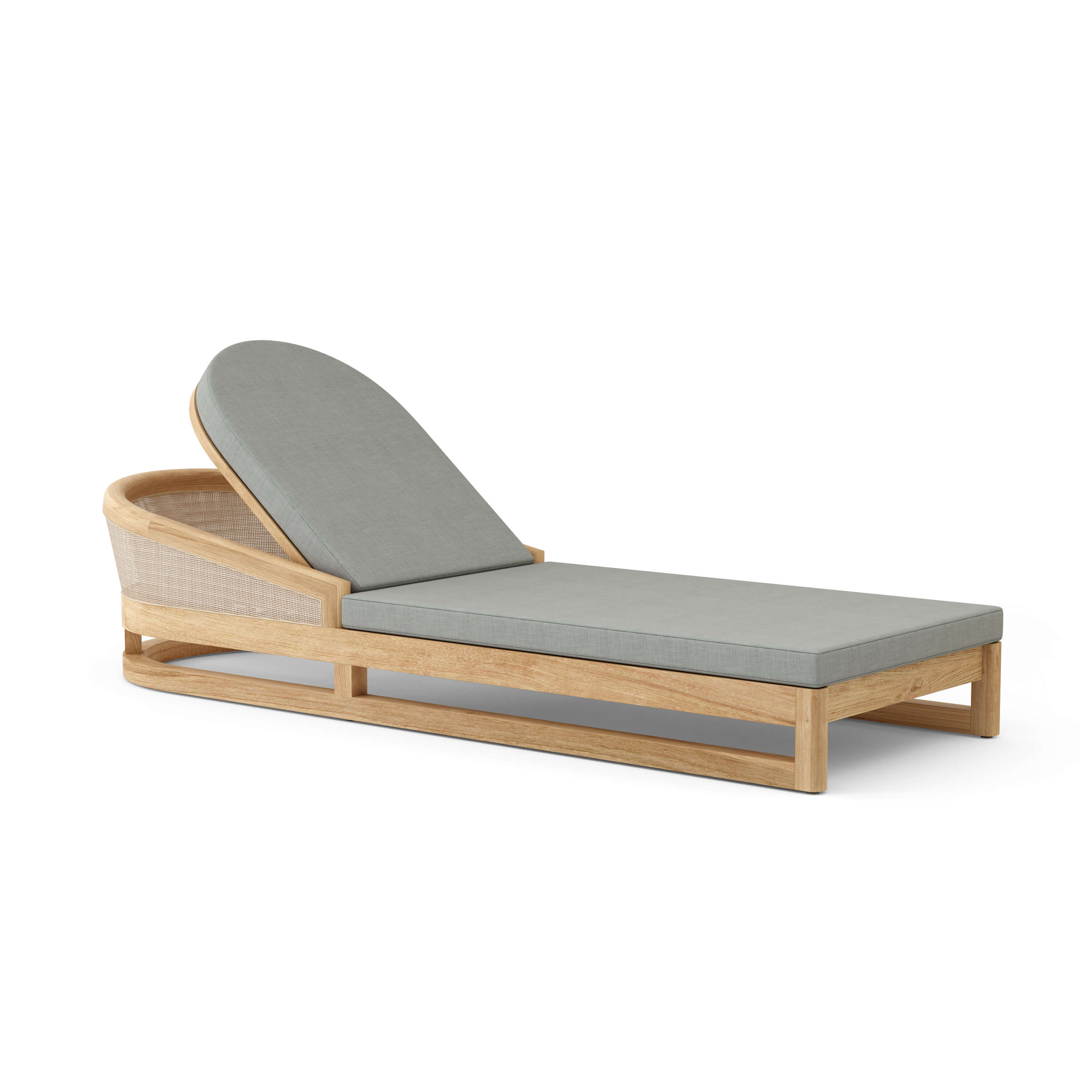 Anderson Teak 2-pc Catania Sun Lounger