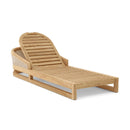 Anderson Teak 2-pc Catania Sun Lounger