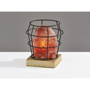 Adesso Faith Himalayan Salth Table Lamp