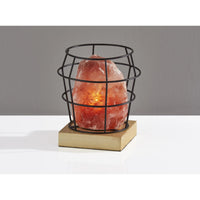 Adesso Faith Himalayan Salth Table Lamp