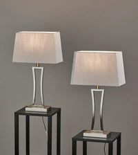 Adesso Camila Table Lamp (Set of 2)