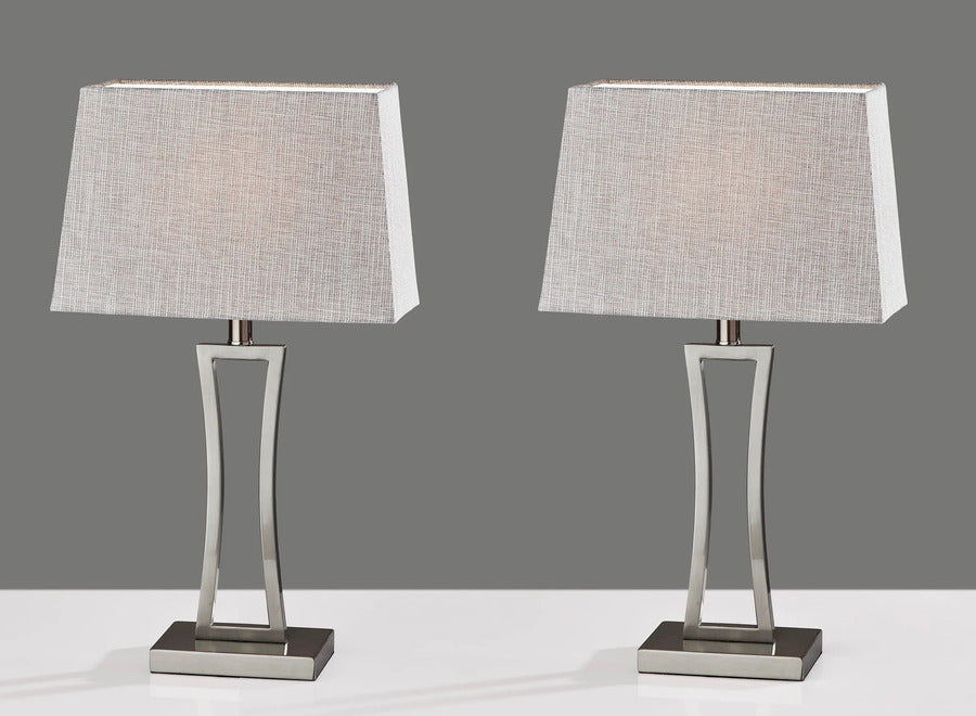 Adesso Camila Table Lamp (Set of 2)