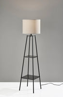 Adesso Adrian Shelf Floor Lamp