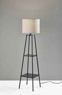 Adesso Adrian Shelf Floor Lamp