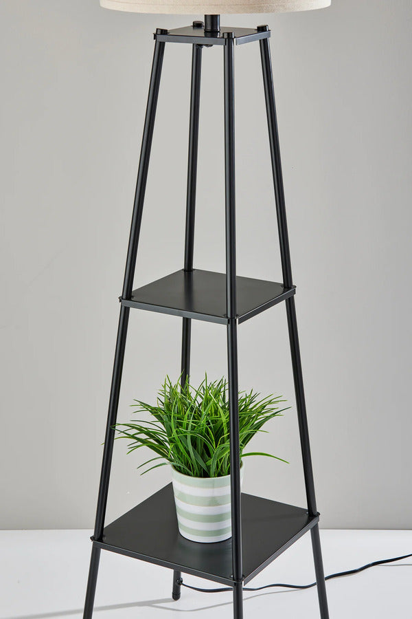 Adesso Adrian Shelf Floor Lamp