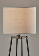 Adesso Adrian Shelf Floor Lamp