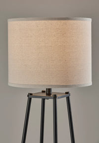 Adesso Adrian Shelf Floor Lamp