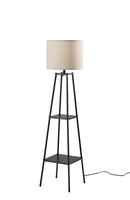 Adesso Adrian Shelf Floor Lamp