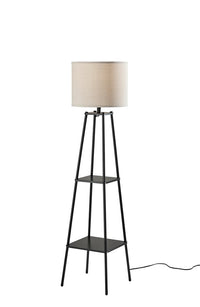 Adesso Adrian Shelf Floor Lamp