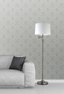 Adesso Aaron Swing Arm Floor Lamp