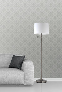 Adesso Aaron Swing Arm Floor Lamp