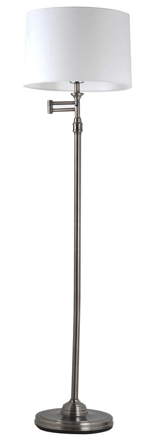 Adesso Aaron Swing Arm Floor Lamp