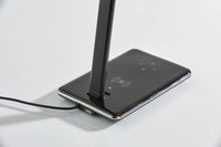 Adesso Declan LED AdessoCharge Wireless Charging Multi-Function Desk Lamp