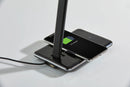 Adesso Declan LED AdessoCharge Wireless Charging Multi-Function Desk Lamp